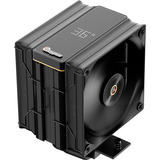 Ocypus Iota A40 Ventola Doppia, raffreddamento CPU  Nero