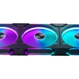 Phanteks D30-140 PWM Regular DRGB, Ventola Nero/Bianco
