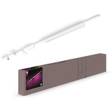 Philips Hue Perifo kit con 3 faretti spot, 1 barra luminosa, Lampada bianco, Philips Hue White and Color ambiance Perifo kit con 3 faretti spot, 1 barra luminosa, Faretto luminoso intelligente, Bluetooth/Zigbee, Bianco, LED, Metallo, Sintetico, Lampadina/e non sostituibile/i