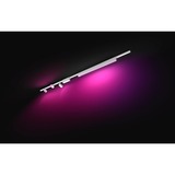 Philips Hue Perifo kit con 3 faretti spot, 1 barra luminosa, Lampada bianco, Philips Hue White and Color ambiance Perifo kit con 3 faretti spot, 1 barra luminosa, Faretto luminoso intelligente, Bluetooth/Zigbee, Bianco, LED, Metallo, Sintetico, Lampadina/e non sostituibile/i