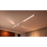 Philips Hue Perifo kit con 3 faretti spot, 1 barra luminosa, Lampada bianco, Philips Hue White and Color ambiance Perifo kit con 3 faretti spot, 1 barra luminosa, Faretto luminoso intelligente, Bluetooth/Zigbee, Bianco, LED, Metallo, Sintetico, Lampadina/e non sostituibile/i