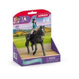 Schleich HORSE CLUB 42712 action figure giocattolo, Gioco figura marrone, 5 anno/i, Horses, Multicolore