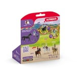 Schleich HORSE CLUB 42712 action figure giocattolo, Gioco figura marrone, 5 anno/i, Horses, Multicolore