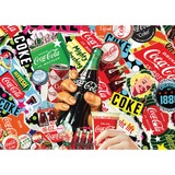 Schmidt Spiele Coca-Cola è!, Puzzle 