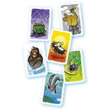 Schmidt Spiele Tre maghi: Gorilla sul ghiaccio, Gioco di carte 