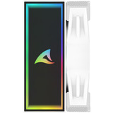 Sharkoon A50 RGB, raffreddamento CPU  bianco