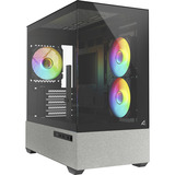 Sharkoon MK7 ARGB, Chassis Tower Nero
