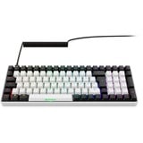 Sharkoon SKILLER SGK50 S2, Tastiera da gioco bianco