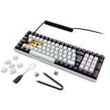 Sharkoon SKILLER SGK50 S2, Tastiera da gioco bianco