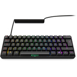 Sharkoon SKILLER SGK50 S4 Gen2, Tastiera da gioco Nero
