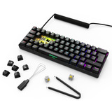 Sharkoon SKILLER SGK50 S4 Gen2, Tastiera da gioco Nero