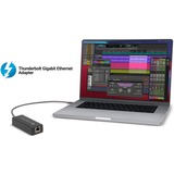 Sonnet Adattatore Thunderbolt AVB Gigabit Ethernet per Macs Nero