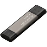 Team Group X2 MAX 2 TB, Chiavetta USB titanio/Nero