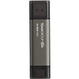 Team Group X2 MAX 2 TB, Chiavetta USB titanio/Nero