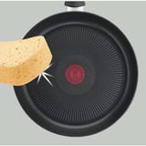 Tefal Set di padelle Black Stone, 2 pezzi Nero