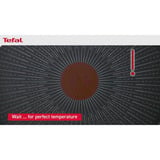 Tefal Set di padelle Black Stone, 2 pezzi Nero