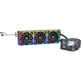 Thermaltake MAGCurve 360 Ultra AIO ARGB, Raffreddamento ad acqua Nero