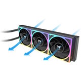 Thermaltake MAGCurve 360 Ultra AIO ARGB, Raffreddamento ad acqua Nero