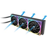 Thermaltake MAGCurve 360 Ultra AIO ARGB, Raffreddamento ad acqua Nero