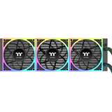Thermaltake MAGCurve 360 Ultra AIO ARGB, Raffreddamento ad acqua Nero