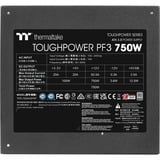 Thermaltake Toughpower PF3 750W, Alimentatore PC Nero