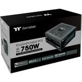 Thermaltake Toughpower PF3 750W, Alimentatore PC Nero