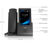 Ubiquiti Ubiquiti G3 Touch Pro, Telefono VoIP antracite
