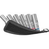 Wera 05004565001 bussola e set di bussole, chiave combinata   Nero, Set di bussole, 1/2", Metrico, 6 testina/e, 10,13,15,16,17,19 mm, 290 mm