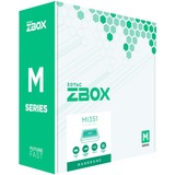 ZOTAC ZBOX edge MI351, Barebone Nero