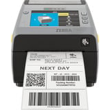 Zebra ZD621d con display, Stampante per etichette grigio/antracite