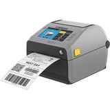 Zebra ZD621d con display, Stampante per etichette grigio/antracite