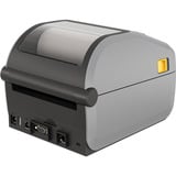 Zebra ZD621d con display, Stampante per etichette grigio/antracite
