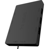 be quiet! Light Wings | 120mm PWM Triple Pack Case per computer Ventilatore 12 cm Nero 3 pz, Ventola Nero, Ventilatore, 12 cm, 1700 Giri/min, 70,53 m³/h, Nero