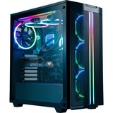 be quiet! Light Wings | 120mm PWM Triple Pack Case per computer Ventilatore 12 cm Nero 3 pz, Ventola Nero, Ventilatore, 12 cm, 1700 Giri/min, 70,53 m³/h, Nero