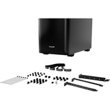 be quiet! PURE BASE 501 Black Midi Tower Nero, Chassis Tower Nero, Midi Tower, PC, Nero, ATX, micro ATX, Mini-ITX, Acrilonitrile butadiene stirene (ABS), Acciaio, Gaming