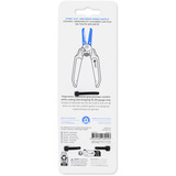 iFixit Pinza spelafili Mandible, Pinza stripper Nero/Blu