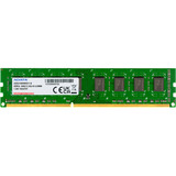 ADATA DIMM 8 GB DDR3-1600, Memoria 8 GB, 1 x 8 GB, DDR3L, 1600 MHz, 240-pin DIMM, Verde