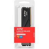 ADATA LANCER BLADE memoria 16 GB 1 x 16 GB DDR5 288-pin DIMM Data Integrity Check (verifica integrità dati) Nero, 16 GB, 1 x 16 GB, DDR5, 5600 MHz, 288-pin DIMM