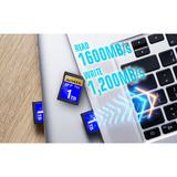 ADATA Premier Extreme SDXC SD8.0 1 TB, Scheda di memoria Nero