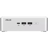 ASUS NUC 15 Pro+ RNUC15CRSU700002 Argento 255H, Barebone bianco, Mini PC barebone, DDR5-SDRAM, M.2, Collegamento ethernet LAN, Wi-Fi 7 (802.11be), 120 W