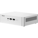 ASUS NUC 15 Pro+ RNUC15CRSU700002 Argento 255H, Barebone bianco, Mini PC barebone, DDR5-SDRAM, M.2, Collegamento ethernet LAN, Wi-Fi 7 (802.11be), 120 W