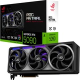 ASUS ROG Astral - -RTX5090-O32G-GAMING NVIDIA GeForce RTX 5090 32 GB GDDR7, Scheda grafica GeForce RTX 5090, 32 GB, GDDR7, 512 bit, 7680 x 4320 Pixel, PCI Express 5.0