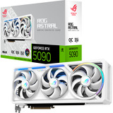 ROG Astral - -RTX5090-O32G-WHITE NVIDIA GeForce RTX 5090 32 GB GDDR7, Scheda grafica