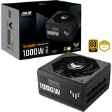 ASUS TUF Gaming 1000W Gold alimentatore per computer 20+4 pin ATX ATX Nero, Alimentatore PC Nero, 1000 W, 100 - 240 V, 130 W, 1000 W, 130 W, 9,6 W