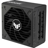 ASUS TUF Gaming 1000W Gold alimentatore per computer 20+4 pin ATX ATX Nero, Alimentatore PC Nero, 1000 W, 100 - 240 V, 130 W, 1000 W, 130 W, 9,6 W