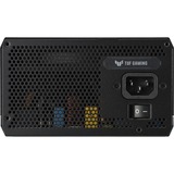 ASUS TUF Gaming 1000W Gold alimentatore per computer 20+4 pin ATX ATX Nero, Alimentatore PC Nero, 1000 W, 100 - 240 V, 130 W, 1000 W, 130 W, 9,6 W