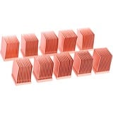 Alphacool 17426 parte e accessorio del sistema di raffreddamento del computer Dissipatore, Dissipatore di calore rame, Dissipatore, Rame, Rame, 10 mm, 10 mm, 65 g