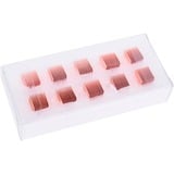 Alphacool 17426 parte e accessorio del sistema di raffreddamento del computer Dissipatore, Dissipatore di calore rame, Dissipatore, Rame, Rame, 10 mm, 10 mm, 65 g