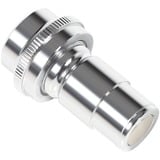 Alphacool ES Schnellverschluss BLH1A PushIn Maschio IG, Connessione cromo