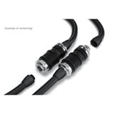 Alphacool ES Schnellverschluss BLH1A PushIn Maschio IG, Connessione cromo